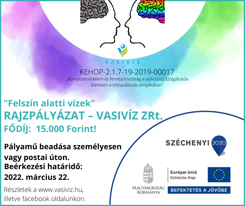 RAJZPÁLYÁZAT – VASIVÍZ ZRt.
